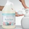 imageGinger Lily Farms Botanicals AllPurpose Foaming Hand Soap Refill 100 Vegan amp CrueltyFree Vanilla Sugar Bliss Scent 1 Gallon 128 fl ozCucumber Mint Bliss