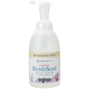 imageGinger Lily Farms Botanicals AllPurpose Foaming Hand Soap Refill 100 Vegan amp CrueltyFree Vanilla Sugar Bliss Scent 1 Gallon 128 fl ozFragrance Free