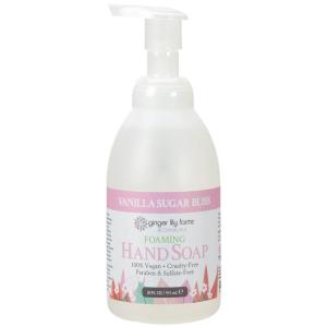 imageGinger Lily Farms Botanicals AllPurpose Foaming Hand Soap Refill 100 Vegan amp CrueltyFree Vanilla Sugar Bliss Scent 1 Gallon 128 fl ozVanilla