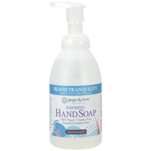 imageGinger Lily Farms Botanicals AllPurpose Foaming Hand Soap Refill Island Tranquility 100 Vegan amp CrueltyFree Green Tea Lemongrass Scent 20 Fl Oz Pack of 1Island Tranquility