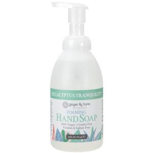 imageGinger Lily Farms Botanicals AllPurpose Foaming Hand Soap Refill Island Tranquility 100 Vegan amp CrueltyFree Green Tea Lemongrass Scent 20 Fl Oz Pack of 1Eucalyptus Tranquility
