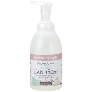 imageGinger Lily Farms Botanicals AllPurpose Foaming Hand Soap Refill Island Tranquility 100 Vegan amp CrueltyFree Green Tea Lemongrass Scent 20 Fl Oz Pack of 1Whispering Rose