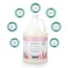 imageGinger Lily Farms Botanicals Moisturizing Shampoo for All Hair Types Champagne Mimosa 100 Vegan amp CrueltyFree Citrus Blend Scent 1 Gallon 128 fl oz RefillVanilla Sugar Bliss