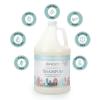 imageGinger Lily Farms Botanicals Moisturizing Shampoo for All Hair Types Champagne Mimosa 100 Vegan amp CrueltyFree Citrus Blend Scent 1 Gallon 128 fl oz RefillCucumber Mint Bliss