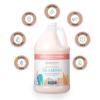 imageGinger Lily Farms Botanicals Moisturizing Shampoo for All Hair Types Champagne Mimosa 100 Vegan amp CrueltyFree Citrus Blend Scent 1 Gallon 128 fl oz RefillChampagne Mimosa
