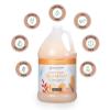 imageGinger Lily Farms Botanicals Moisturizing Shampoo for All Hair Types Champagne Mimosa 100 Vegan amp CrueltyFree Citrus Blend Scent 1 Gallon 128 fl oz RefillCoco Mango