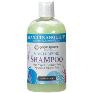 imageGinger Lily Farms Botanicals Moisturizing Shampoo for All Hair Types Champagne Mimosa 100 Vegan amp CrueltyFree Citrus Blend Scent 1 Gallon 128 fl oz RefillIsland Tranquility