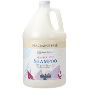 imageGinger Lily Farms Botanicals Moisturizing Shampoo for All Hair Types Champagne Mimosa 100 Vegan amp CrueltyFree Citrus Blend Scent 1 Gallon 128 fl oz RefillFragrance Free