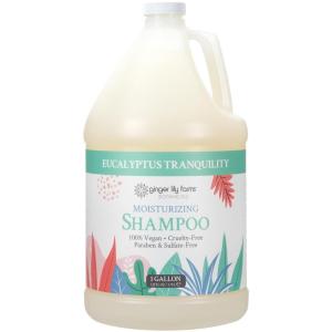 imageGinger Lily Farms Botanicals Moisturizing Shampoo for All Hair Types Champagne Mimosa 100 Vegan amp CrueltyFree Citrus Blend Scent 1 Gallon 128 fl oz RefillEucalyptus Tranquility