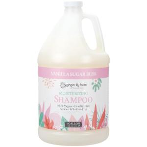 imageGinger Lily Farms Botanicals Moisturizing Shampoo for All Hair Types Champagne Mimosa 100 Vegan amp CrueltyFree Citrus Blend Scent 1 Gallon 128 fl oz RefillVanilla Sugar Bliss