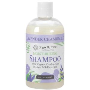 imageGinger Lily Farms Botanicals Moisturizing Shampoo for All Hair Types Champagne Mimosa 100 Vegan amp CrueltyFree Citrus Blend Scent 1 Gallon 128 fl oz RefillLavender Chamomile