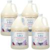 imageGinger Lily Farms Botanicals 3in1 Shampoo Conditioner amp Body Wash 100 Vegan amp CrueltyFree Fragrance Free 1 Gallon Pack of 4Fragrance Free