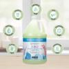 imageGinger Lily Farms Botanicals 3in1 Shampoo Conditioner amp Body Wash 100 Vegan amp CrueltyFree Fragrance Free 1 Gallon Pack of 4Island Tranquility