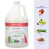 imageGinger Lily Farms Botanicals Conditioning Liquid Hand Soap Refill 100 Vegan amp CrueltyFree Whispering Rose Scent 1 Gallon 128 fl ozApple Pear