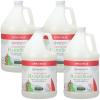 imageGinger Lily Farms Botanicals Conditioning Liquid Hand Soap Refill 100 Vegan amp CrueltyFree Whispering Rose Scent 1 Gallon 128 fl ozApple Pear
