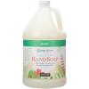 imageGinger Lily Farms Botanicals Conditioning Liquid Hand Soap Refill 100 Vegan amp CrueltyFree Whispering Rose Scent 1 Gallon 128 fl ozBasil