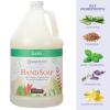 imageGinger Lily Farms Botanicals Conditioning Liquid Hand Soap Refill 100 Vegan amp CrueltyFree Whispering Rose Scent 1 Gallon 128 fl ozBasil