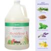 imageGinger Lily Farms Botanicals Conditioning Liquid Hand Soap Refill 100 Vegan amp CrueltyFree Whispering Rose Scent 1 Gallon 128 fl ozBasil