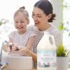 imageGinger Lily Farms Botanicals Conditioning Liquid Hand Soap Refill 100 Vegan amp CrueltyFree Whispering Rose Scent 1 Gallon 128 fl ozCucumber Mint Bliss