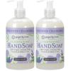imageGinger Lily Farms Botanicals Conditioning Liquid Hand Soap Refill 100 Vegan amp CrueltyFree Whispering Rose Scent 1 Gallon 128 fl ozLavender Chamomile