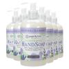 imageGinger Lily Farms Botanicals Conditioning Liquid Hand Soap Refill 100 Vegan amp CrueltyFree Whispering Rose Scent 1 Gallon 128 fl ozLavender Chamomile