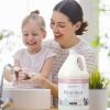 imageGinger Lily Farms Botanicals Conditioning Liquid Hand Soap Refill 100 Vegan amp CrueltyFree Whispering Rose Scent 1 Gallon 128 fl ozWhispering Rose