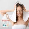 imageGinger Lily Farms Botanicals Moisturizing Conditioner for Dry Hair 100 Vegan amp CrueltyFree Apple Pear Scent 1 Gallon Pack of 4Apple Pear