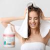 imageGinger Lily Farms Botanicals Moisturizing Conditioner for Dry Hair 100 Vegan amp CrueltyFree Apple Pear Scent 1 Gallon Pack of 4Apple Pear