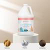 imageGinger Lily Farms Botanicals Moisturizing Conditioner for Dry Hair 100 Vegan amp CrueltyFree Apple Pear Scent 1 Gallon Pack of 4Apple Pear