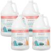 imageGinger Lily Farms Botanicals Moisturizing Conditioner for Dry Hair 100 Vegan amp CrueltyFree Apple Pear Scent 1 Gallon Pack of 4Apple Pear