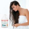 imageGinger Lily Farms Botanicals Moisturizing Conditioner for Dry Hair 100 Vegan amp CrueltyFree Apple Pear Scent 1 Gallon Pack of 4Apple Pear