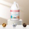 imageGinger Lily Farms Botanicals Moisturizing Conditioner for Dry Hair 100 Vegan amp CrueltyFree Apple Pear Scent 1 Gallon Pack of 4Champagne Mimosa