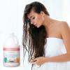 imageGinger Lily Farms Botanicals Moisturizing Conditioner for Dry Hair 100 Vegan amp CrueltyFree Apple Pear Scent 1 Gallon Pack of 4Champagne Mimosa