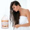 imageGinger Lily Farms Botanicals Moisturizing Conditioner for Dry Hair 100 Vegan amp CrueltyFree Apple Pear Scent 1 Gallon Pack of 4Coco Mango
