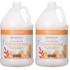 imageGinger Lily Farms Botanicals Moisturizing Conditioner for Dry Hair 100 Vegan amp CrueltyFree Apple Pear Scent 1 Gallon Pack of 4Coco Mango