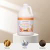 imageGinger Lily Farms Botanicals Moisturizing Conditioner for Dry Hair 100 Vegan amp CrueltyFree Apple Pear Scent 1 Gallon Pack of 4Coco Mango