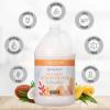 imageGinger Lily Farms Botanicals Moisturizing Conditioner for Dry Hair 100 Vegan amp CrueltyFree Apple Pear Scent 1 Gallon Pack of 4Coco Mango