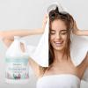 imageGinger Lily Farms Botanicals Moisturizing Conditioner for Dry Hair 100 Vegan amp CrueltyFree Apple Pear Scent 1 Gallon Pack of 4Cucumber Mint Bliss