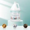 imageGinger Lily Farms Botanicals Moisturizing Conditioner for Dry Hair 100 Vegan amp CrueltyFree Apple Pear Scent 1 Gallon Pack of 4Cucumber Mint Bliss