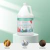 imageGinger Lily Farms Botanicals Moisturizing Conditioner for Dry Hair 100 Vegan amp CrueltyFree Apple Pear Scent 1 Gallon Pack of 4Eucalyptus Tranquility