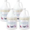 imageGinger Lily Farms Botanicals Moisturizing Conditioner for Dry Hair 100 Vegan amp CrueltyFree Apple Pear Scent 1 Gallon Pack of 4Fragrance Free