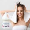 imageGinger Lily Farms Botanicals Moisturizing Conditioner for Dry Hair 100 Vegan amp CrueltyFree Apple Pear Scent 1 Gallon Pack of 4Fragrance Free