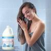 imageGinger Lily Farms Botanicals Moisturizing Conditioner for Dry Hair 100 Vegan amp CrueltyFree Apple Pear Scent 1 Gallon Pack of 4Island Tranquility