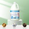imageGinger Lily Farms Botanicals Moisturizing Conditioner for Dry Hair 100 Vegan amp CrueltyFree Apple Pear Scent 1 Gallon Pack of 4Island Tranquility