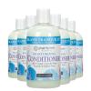 imageGinger Lily Farms Botanicals Moisturizing Conditioner for Dry Hair 100 Vegan amp CrueltyFree Apple Pear Scent 1 Gallon Pack of 4Island Tranquility