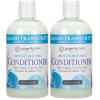 imageGinger Lily Farms Botanicals Moisturizing Conditioner for Dry Hair 100 Vegan amp CrueltyFree Apple Pear Scent 1 Gallon Pack of 4Island Tranquility