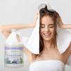 imageGinger Lily Farms Botanicals Moisturizing Conditioner for Dry Hair 100 Vegan amp CrueltyFree Apple Pear Scent 1 Gallon Pack of 4Lavender Chamomile