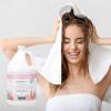 imageGinger Lily Farms Botanicals Moisturizing Conditioner for Dry Hair 100 Vegan amp CrueltyFree Apple Pear Scent 1 Gallon Pack of 4Vanilla Sugar Bliss