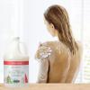 imageGinger Lily Farms Botanicals Nourishing Body Wash Eucalyptus Tranquility 100 Vegan amp CrueltyFree 1 Gallon 128 fl oz RefillApple Pear