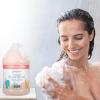 imageGinger Lily Farms Botanicals Nourishing Body Wash Eucalyptus Tranquility 100 Vegan amp CrueltyFree 1 Gallon 128 fl oz RefillChampagne Mimosa
